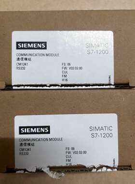 全新正品通信模组6ES7 241-1AH32-0XB0议价