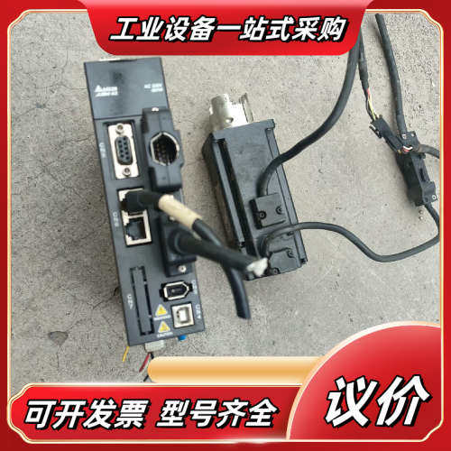 400W驱动器电机ECMA-C10604RS ASD-A议价