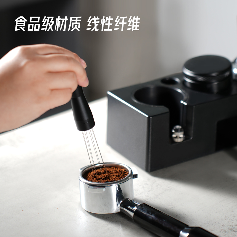 小蛮腰意式不锈钢布粉针