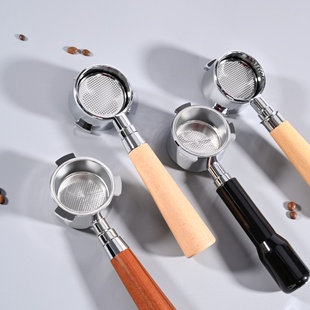 EC685 咖啡机EC310 EC885无底手柄51mm通用 三耳半自动意式 德龙两