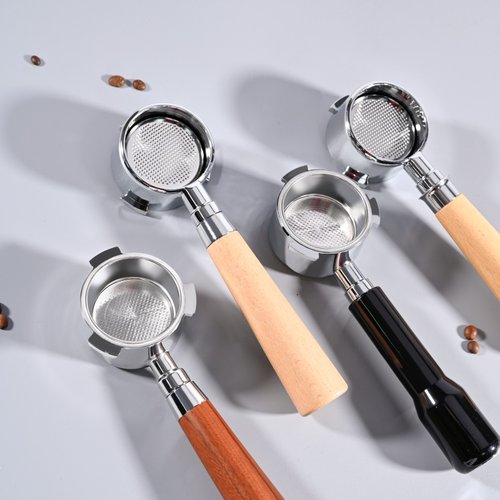 德龙两/三耳意式咖啡机无底手柄