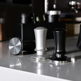 咖啡平衡压粉器51/53/58mm 恒力压粉锤填压器 弹簧稳定防压偏粉碗