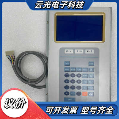 JANOME JP-203设备控制面板 示教器 主板型号JP议价