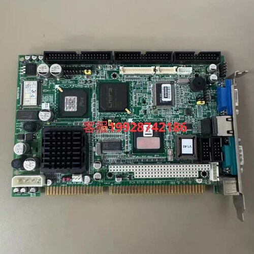 研华PCA-6751 REV.B202工控机主板现货议价