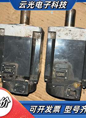 伺服电机HG-KN73J-S100，750W，成色如图，议价