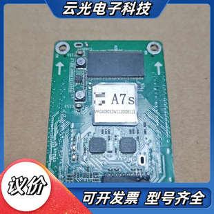 实物议价 适用于LED显示屏 诺瓦A7S接卡 ELPIDA芯片