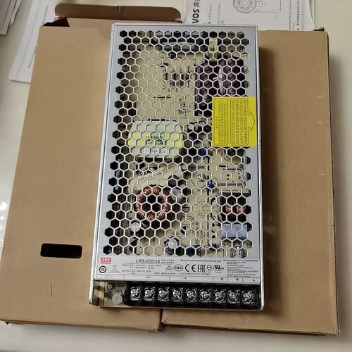 明纬MEAN WELL LRS-200-24开关电源议价