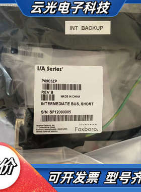 福克斯波罗foxboro连接线缆 P0903ZP，全新现货，议价