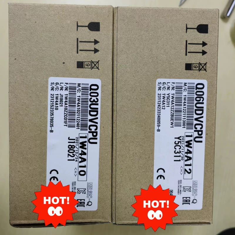 Q03UDVCPU 正品原装全新 CPU （盒码不一致）议价