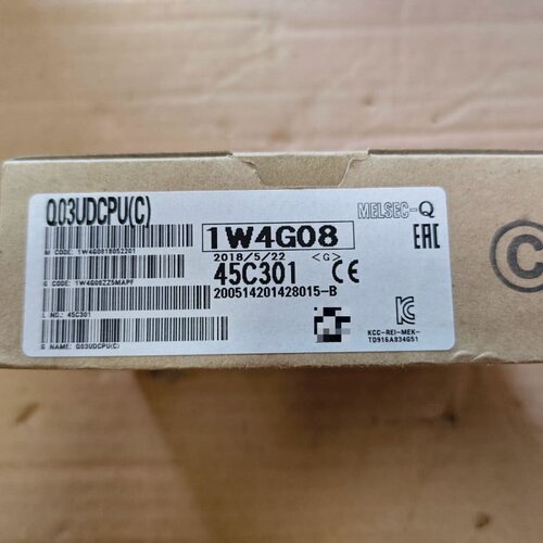 PLC Q03UDCPU(C)模块，型号1W4G08，日议价