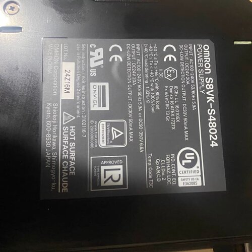 S8VK-S48024开关电源S8VK-C48024 C06议价