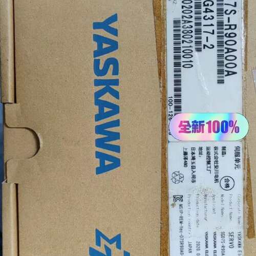 SGD7S-R90A00A 原装安川全新正品伺服单议价