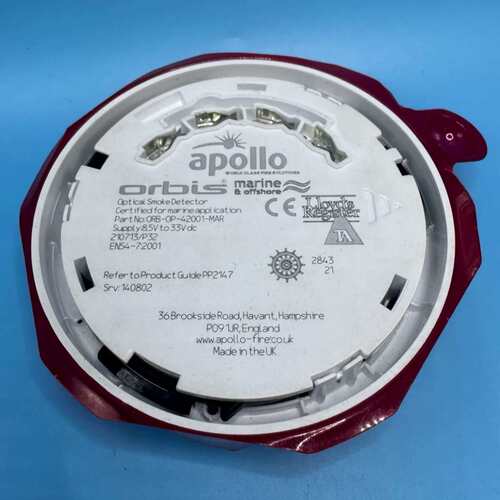 阿波罗Apollo Orbis光学烟感探测器，型号ORB-O议价
