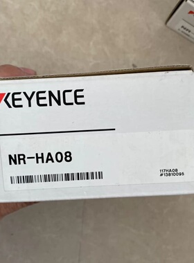 基恩士 模块 NR-HA08 全新原装未使用议价