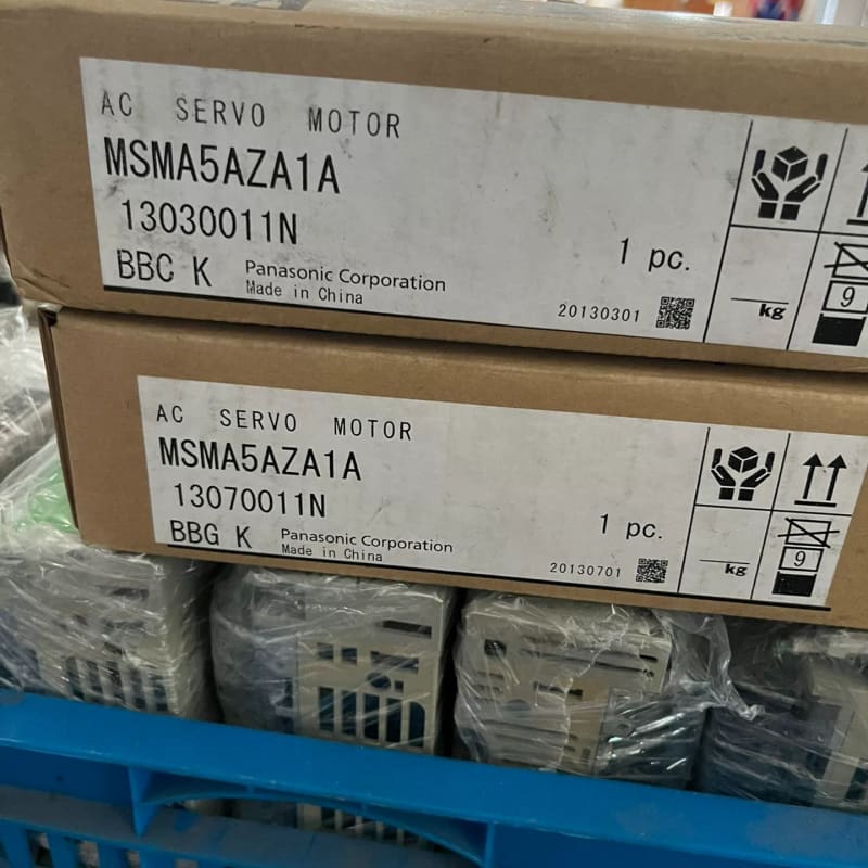 全新原装电机 MSMA5AZA1A 仓库闲置。议价