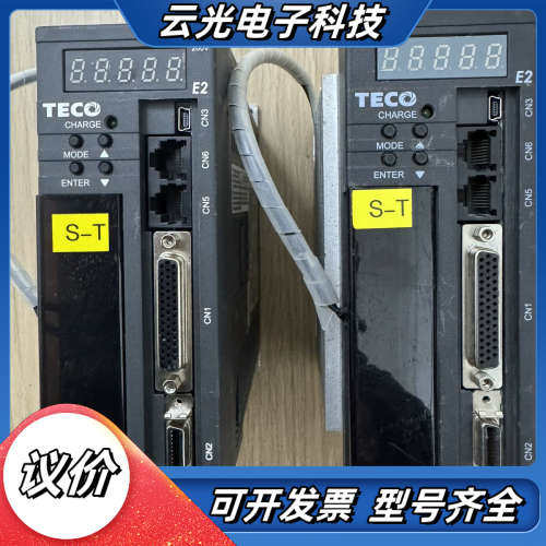 东伺服驱动器JSDE2-15A，货，成色如图，通电议价