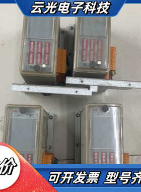 出四台  REJ603 过流和接地保，图片实拍，功议价