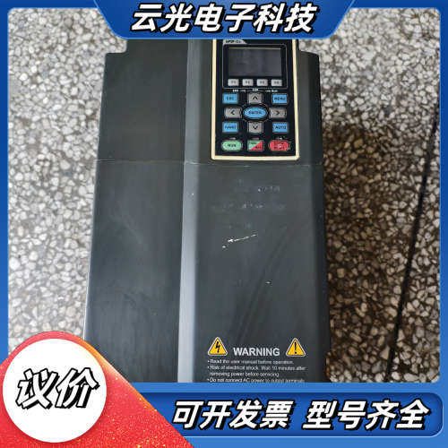 台达变频器VFD185CP43B-21    15kw议价