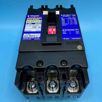 TERASAKI寺崎断路器XE100NS，3P 100A P议价