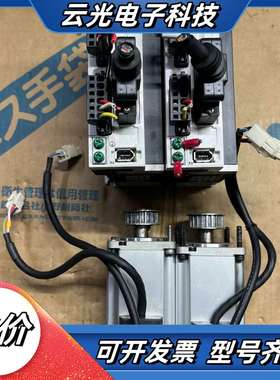 驱动器MBDKT2510E 220V 400W＋伺服电机议价