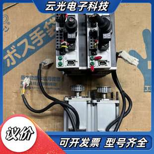 驱动器MBDKT2510E 400W＋伺服电机议价 220V