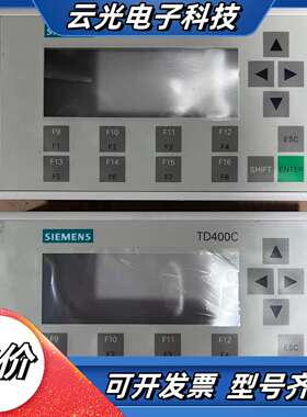 6AV6 640-0AA00-0AX1 全新TD400议价