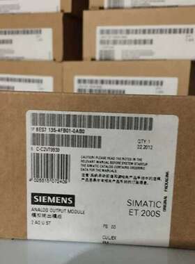 6ES7135-4FB01-00全新原装正品议价