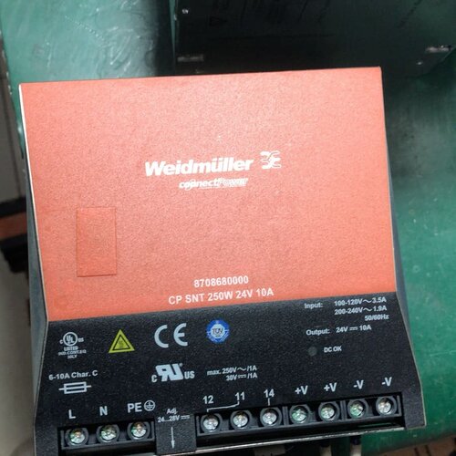 Weidmuller魏德米勒CP SNT 250W24V10议价