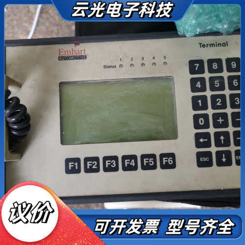 德国 埃姆哈特 EMHART TEKNOLOGIES控制器手议价