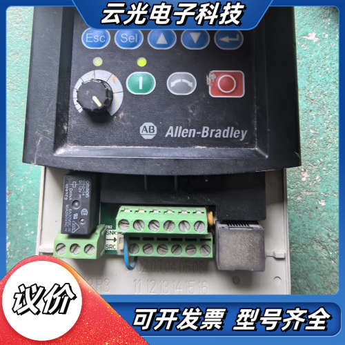 变频器22A-D8P7N104    3.7KW  38议价