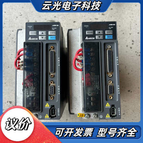 台达驱动器ASD-B2-1021-B 1kw ，成色议价
