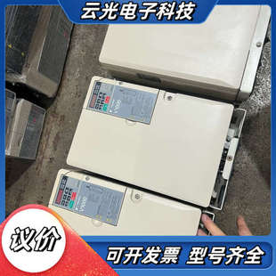 V1000变频器11KW 实物拍议价 VB4A0031FBA