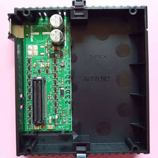 PLC终端单盖板AFP7END 功议价 成色漂亮