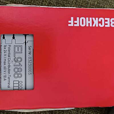 倍福模 EL9188 EL9189 原装正品，议价