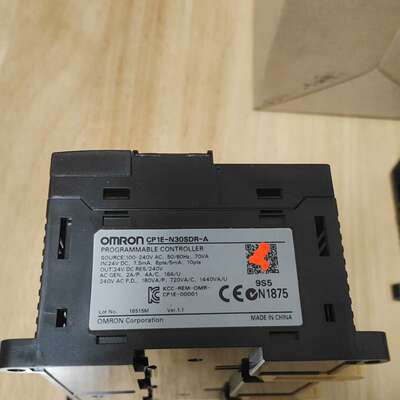 原装PLC正品CP1E-N30SDR-A议价