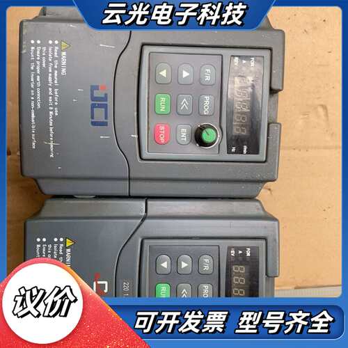 久川主轴变频器JC00R4  A2-V1.0  220V议价