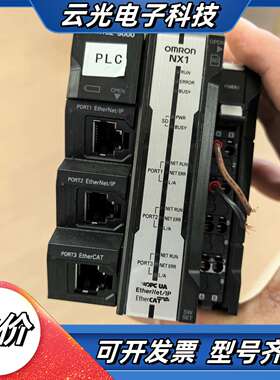 PLC NX102-9000功能议价出，成色大议价