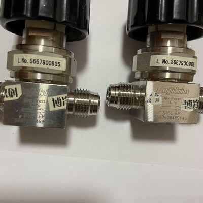 FUJIKIN金隔膜阀 316L EP 1/4 in.V议价