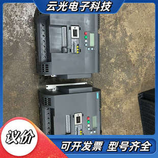 5B议价 6SL3210 V20变频器7.5KW 11KW