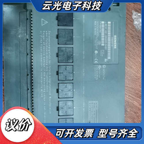 400模块6ES7431-0hh00-00 实物如议价