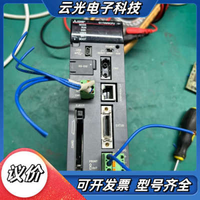 Q170MSCPU-S1运动模块，，成色漂亮，一议价