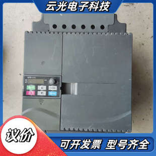 台达变频器15KW 成色实拍议价 VFD150E43A