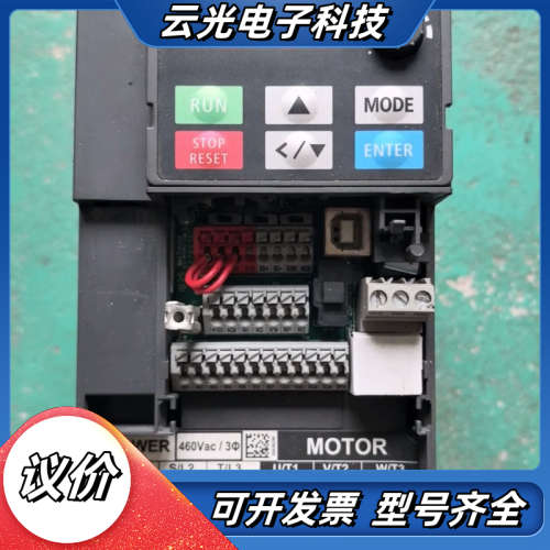 台达变频器VFD9A0MS43ANSAA   3.7KW议价