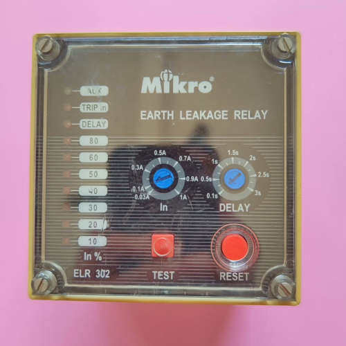 Mikro漏电保护器,型号ELR302，，功能完好。议价