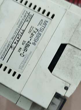 PLCFx2N-48MR-D，的功能正常成色新。具体议价