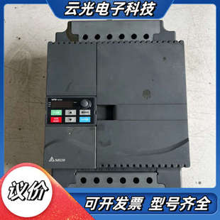 台达变频器22KW 成色实拍议价 VFD220E43A