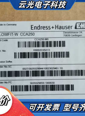 endresshauser CCA250-M0议价