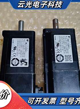 100W伺服电机SGMJV-01ADA21，轻微使用痕迹议价