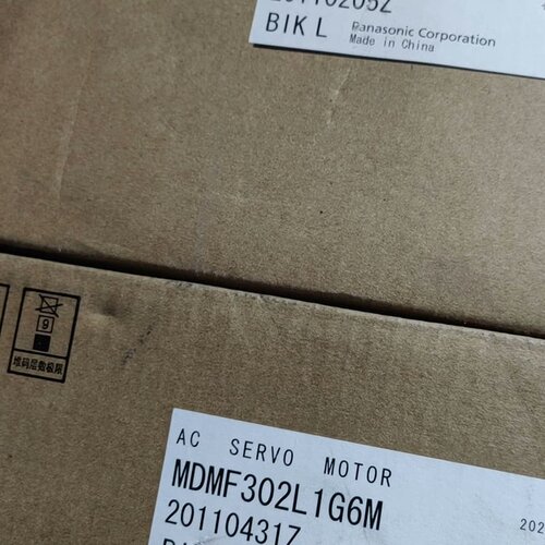 MDMF302L1G6M 原装全新正品伺服电机马达3kw议价