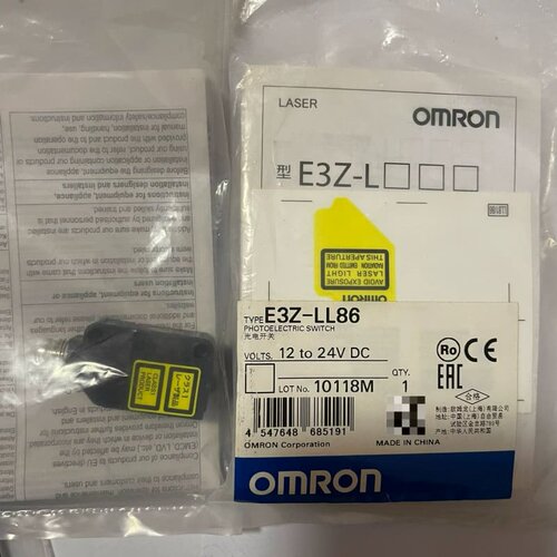 全新光电E3Z-LL86 2M 全新 全新议价